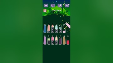 water sort puzzle -sort color puzzle game level 1526