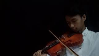 West Java Folk Song | Bubuy Bulan cover violin