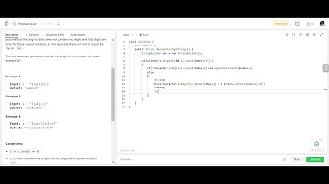 LeetCode 394: Decode String