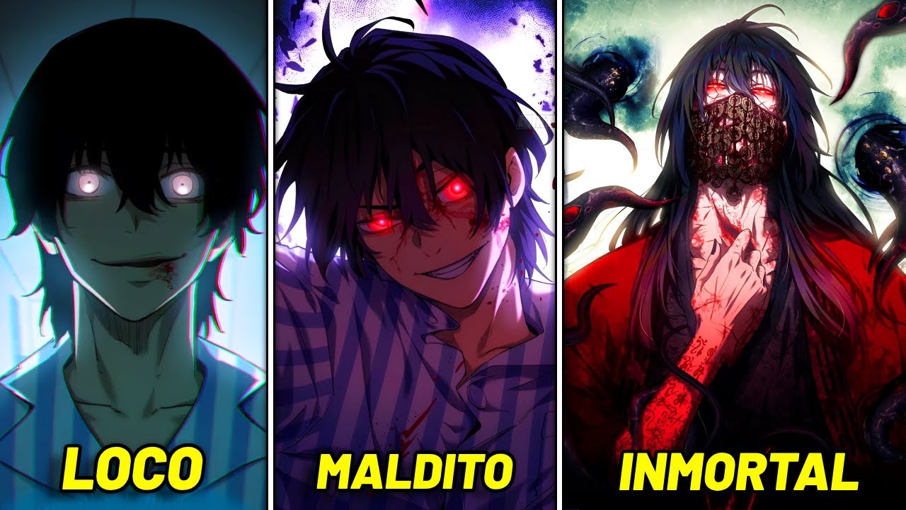 🔥ENFERMO MENTAL se vuelve el DAO INMORTAL BIZARRO comiendo CARNE HUMANA (COMPLETO) /ManwhaResumen