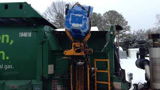 104618 snowy day recyclables