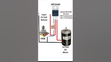 motor dc speed controller #dcmotor #speed #controller #diy #youtubeshorts