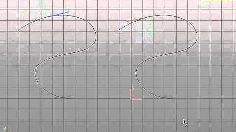 HOUDINI : comparison between default motion path and HG_motionPath