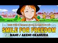 07 smile for freedom nami  full lyrics kanromeng