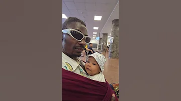 Iam Marwa With Son Maisha 