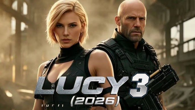 lucy 3 (2026) Movie || Scarlett Johansson, Morgan Freeman, Jason Statha | Review & Facts - YouTube