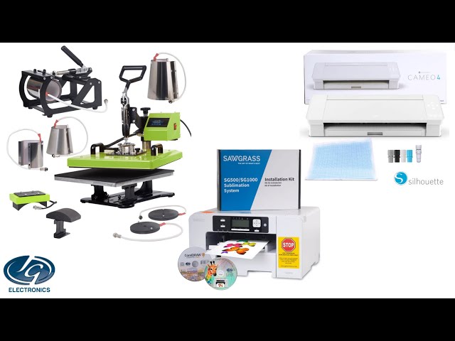 Sublimation SG500 Essential Kit with Heat Press