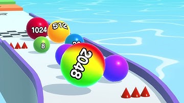 Ball Run 2048 - All Levels Gameplay Android, iOS ( Levels 978 - 1000 )