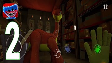 Poppy Playtime - Chapter 2 - Gameplay Walkthrough - Part - 2 (iOS, Android)