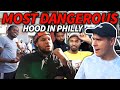 Walking the most dangerous hood in philly
