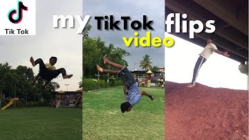 Tik Tok flips video/ best flips on ground - hyperhook aashish
