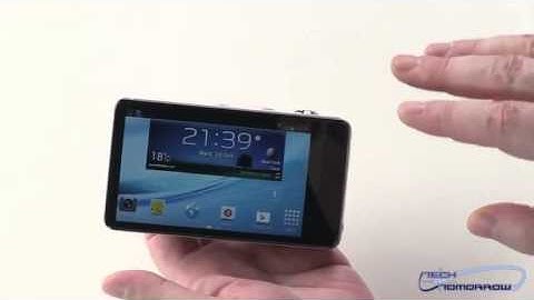 Samsung Galaxy Camera Introducing Android 4.1 Jelly Bean