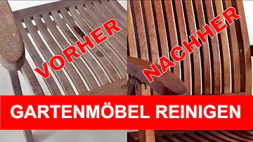 Wie kann man Holzmöbel auffrischen?