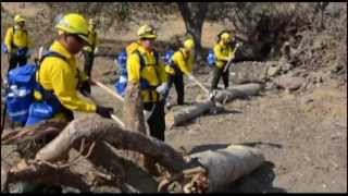 California national guard soldiers train to assist with wildfires