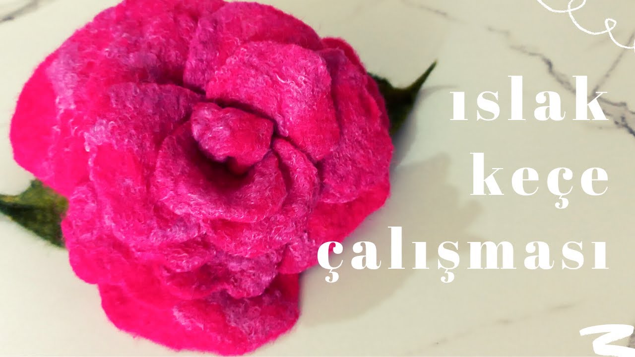 МОКРЫЙ ВОЙЛОК | Работа с мокрым войлоком