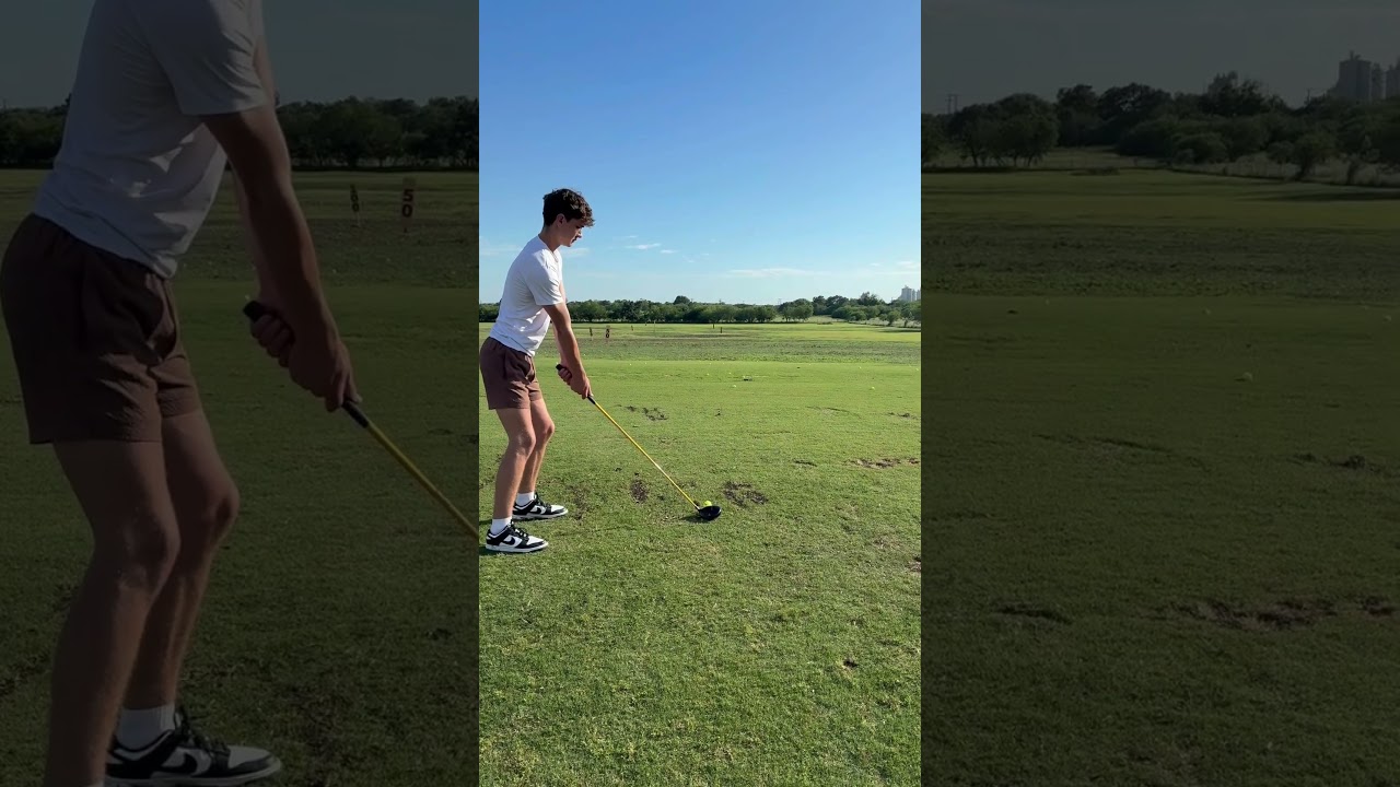Nope WATCH THIS #funny #lifeisbutadream #golflife #golf #golfswing #challenge #memes