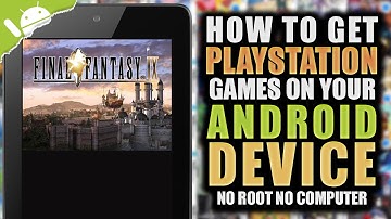FPse: How To Get PSX Games on your Android Device! (NO COMPUTER) (NO ROOT)