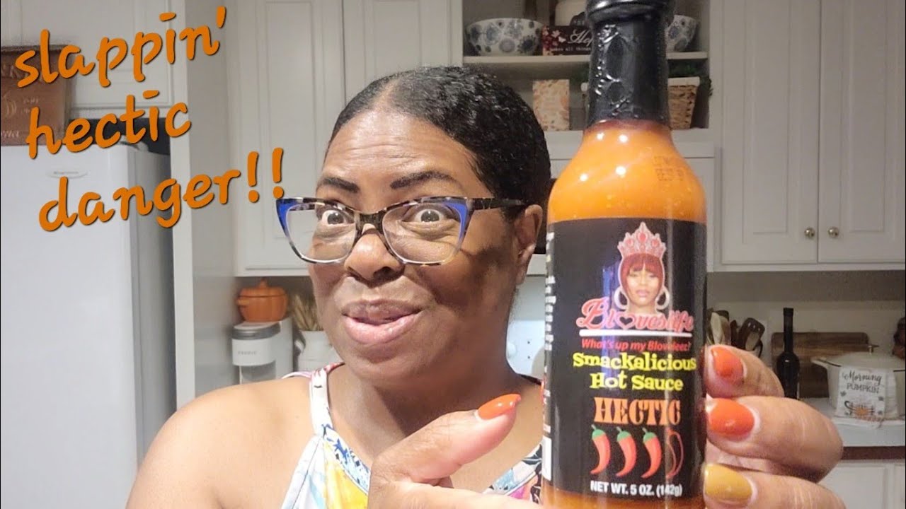 Nonstop November! Outside Chores! Bloveslife *New Smackalicious Hot Sauce -  YouTube
