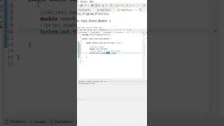 How to Round Decimal Number to 3 Decimal places in java using eclipse #java #eclipse #forbeginner