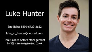Luke Hunter - Commercial Reel