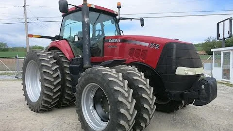 CaseIH Magnum 275 Tractors