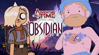 Finn, Bronwyn, and &quot;Jake&quot; in Obsidian – Adventure Time: Distant Lands Analysis