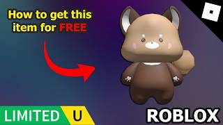 FREE UGC LIMITED - HOW TO GET UGC Dark Red Panda in Grab A Plush