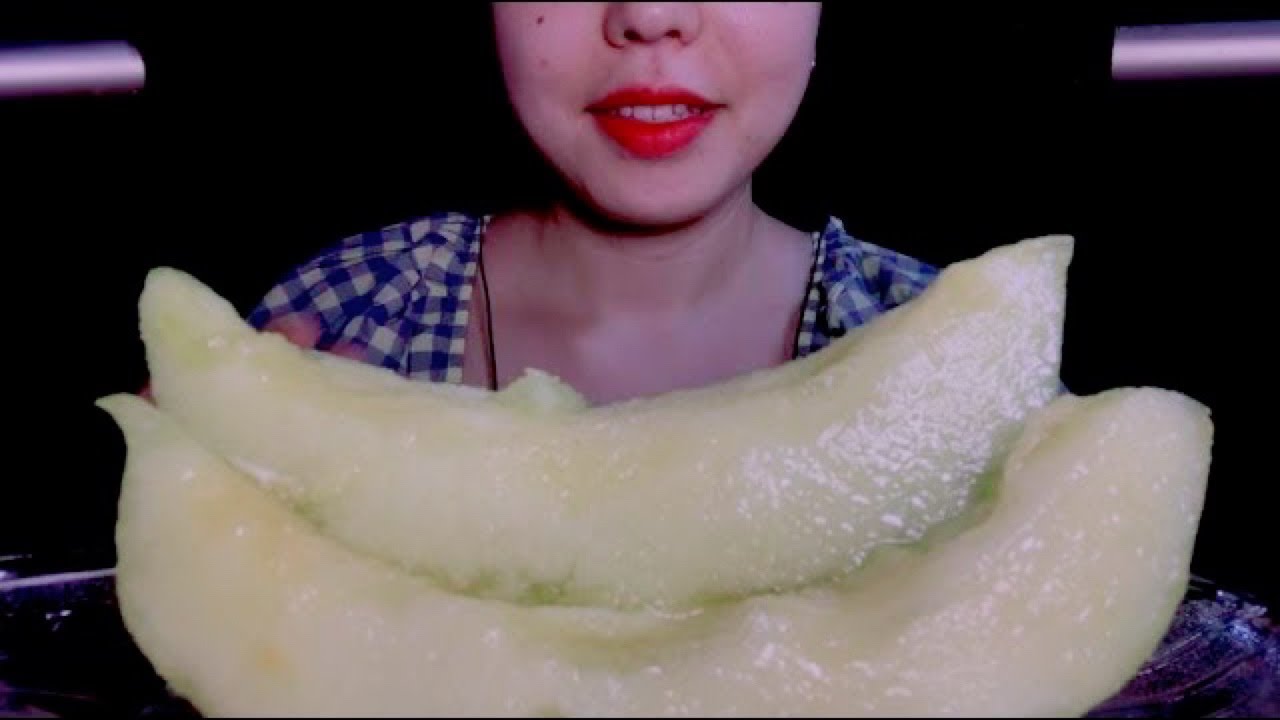 노토킹ASMR과즙폭탄🍈멜론🍈이팅사운드 No talking juice melon eating sound