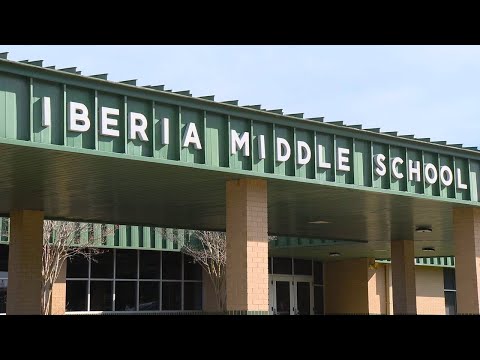 Iberia Middle School reacts to death of principal