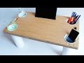 Make a Multipurpose Cardboard Bed Table - DIY 家居 - Guidecentral Make a Multipurpose Cardboard Bed Table - DIY 家居 - Guidecentral