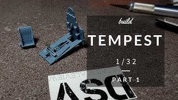 Eduard 1/48 Tempest (82121) Build - Part 1