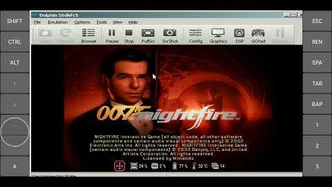 ExaGear- Dolphin Emulator (Asus ROG Phone 1)