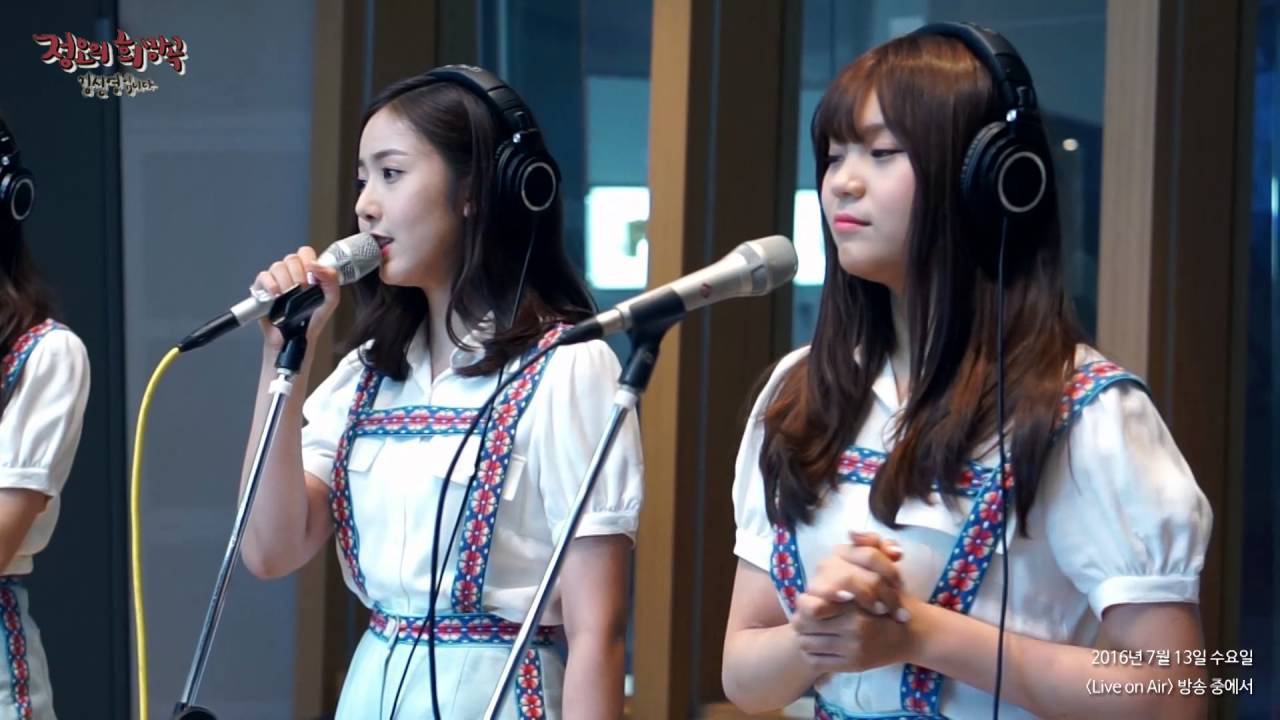 GFRIEND - Navillera, 여자친구 - 너 그리고 나 [정오의 희망곡 김신영입니다] 20160713