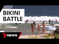 Gold Coast Afire With Debate Over Banning G String Bikinis In The Streets 7 News Australia Gold Coast Afire With Debate Over Banning G String Bikinis In The Streets 7 News Australia