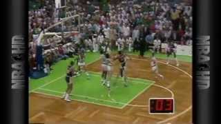 Magic Johnson Legendary Hookshot in 1987 Finals