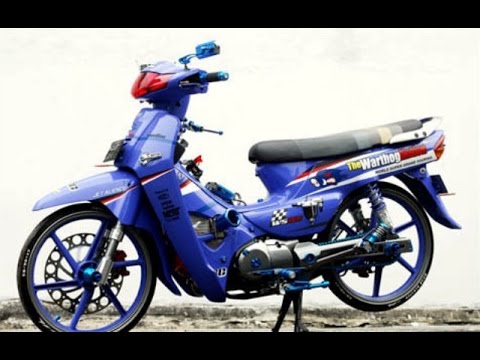 modifikasi motor honda kirana 1 terpopuler