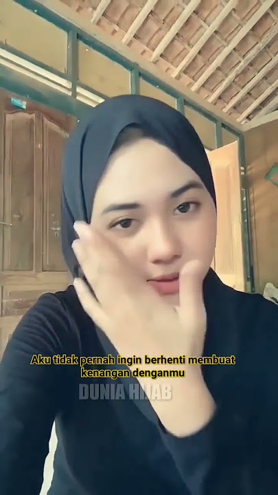 Aku tidak pernah ingin berhenti membuat kenangan denganmu #video #ukhti #shortvideo #quotes #hijab
