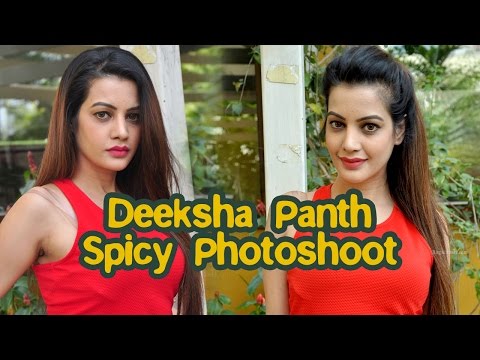 Deeksha Panth Latest Photoshoot @ Harbour Pub & F Club Logo Launch