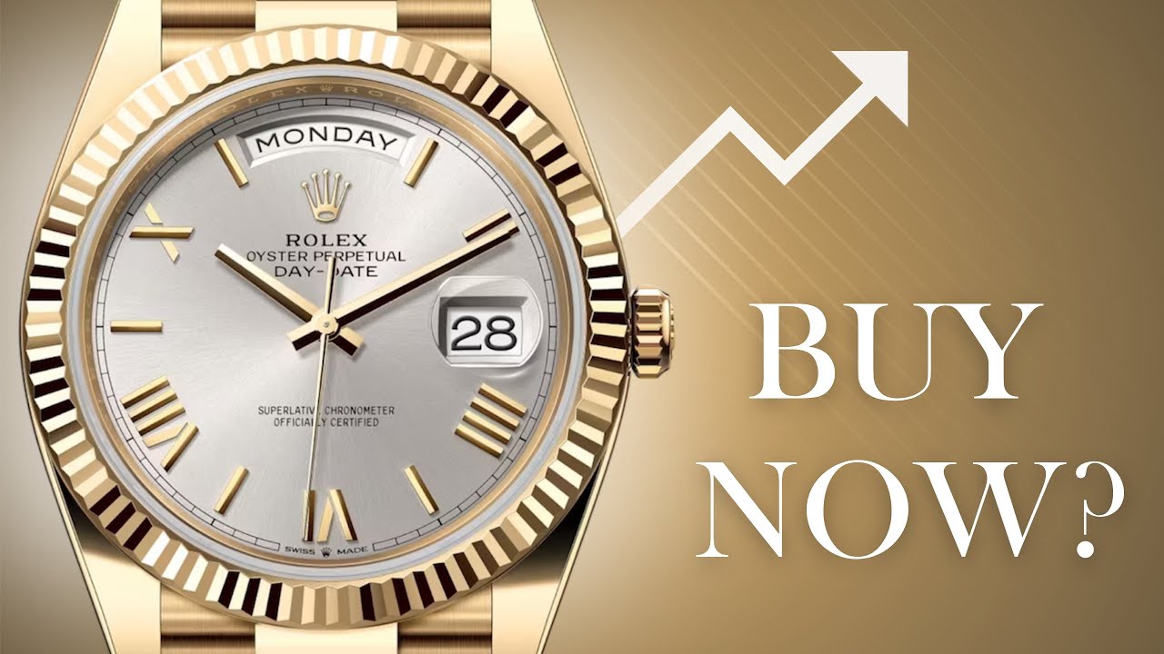 Rolex Prices Are Going Up MASSIVELY in 2026 - YouTube