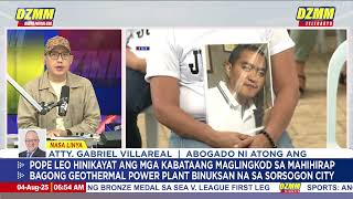 Atong Ang feels relief amid missing sabungero raps: lawyer | Gising Pilipinas (04 August 2025)