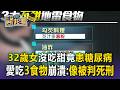 32歲女沒吃甜竟患糖尿病！如「被判死刑」體脂飆73% 醫揭「這3類食物」是升糖炸彈！【東森醫起看】