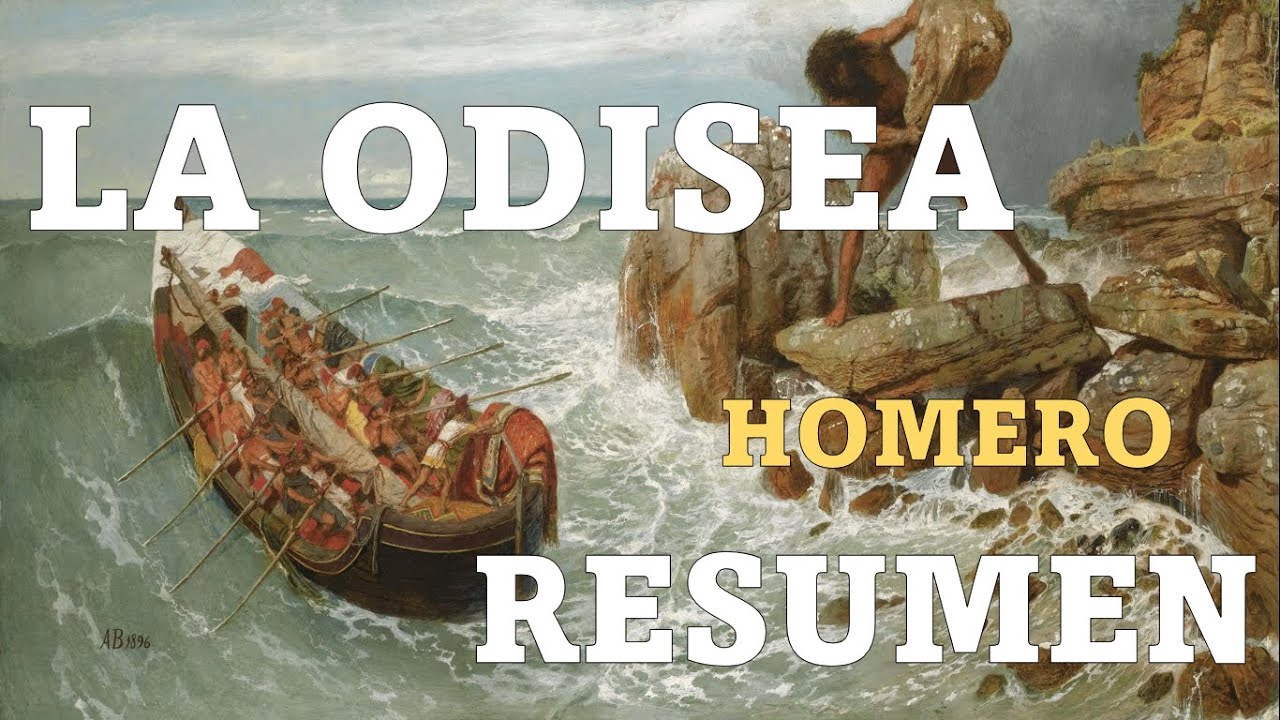 RESUMEN DE LA ODISEA DE HOMERO - YouTube