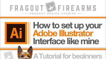 Beginners Guide & Tutorial for Adobe Illustrator by Fragout Design Studios
