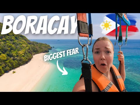Boracay is PARADISE in The Philippines! (can’t believe I did this..)🇵🇭