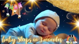 Baby falls Asleep in 3 Minutes - Relaxing Lullabies for Babies|  @soothingmelodies1994