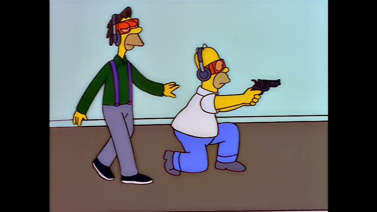 Simpsons - Target Practice (from "The Cartridge Family")