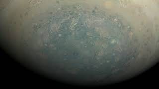 Rotation Movie Of Jupiters South Polar Region