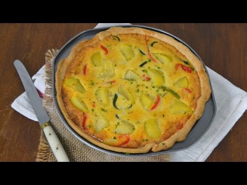 Video: Batay Sa Patatas Na Quiche