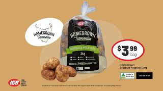 Great Fresh Specials at IGA Tasmania!