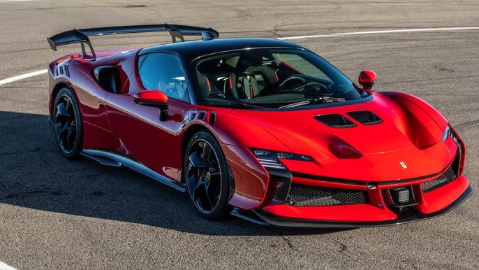 2024 Ferrari SF90 XX Spider : The Multifaceted Masterpiece | Gorgeous  Interior and Exterior